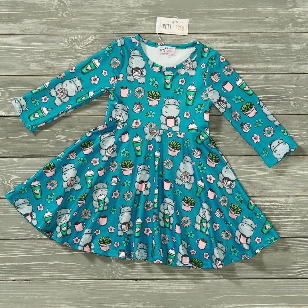 Hippie Girls Dress by Pete + Lucy