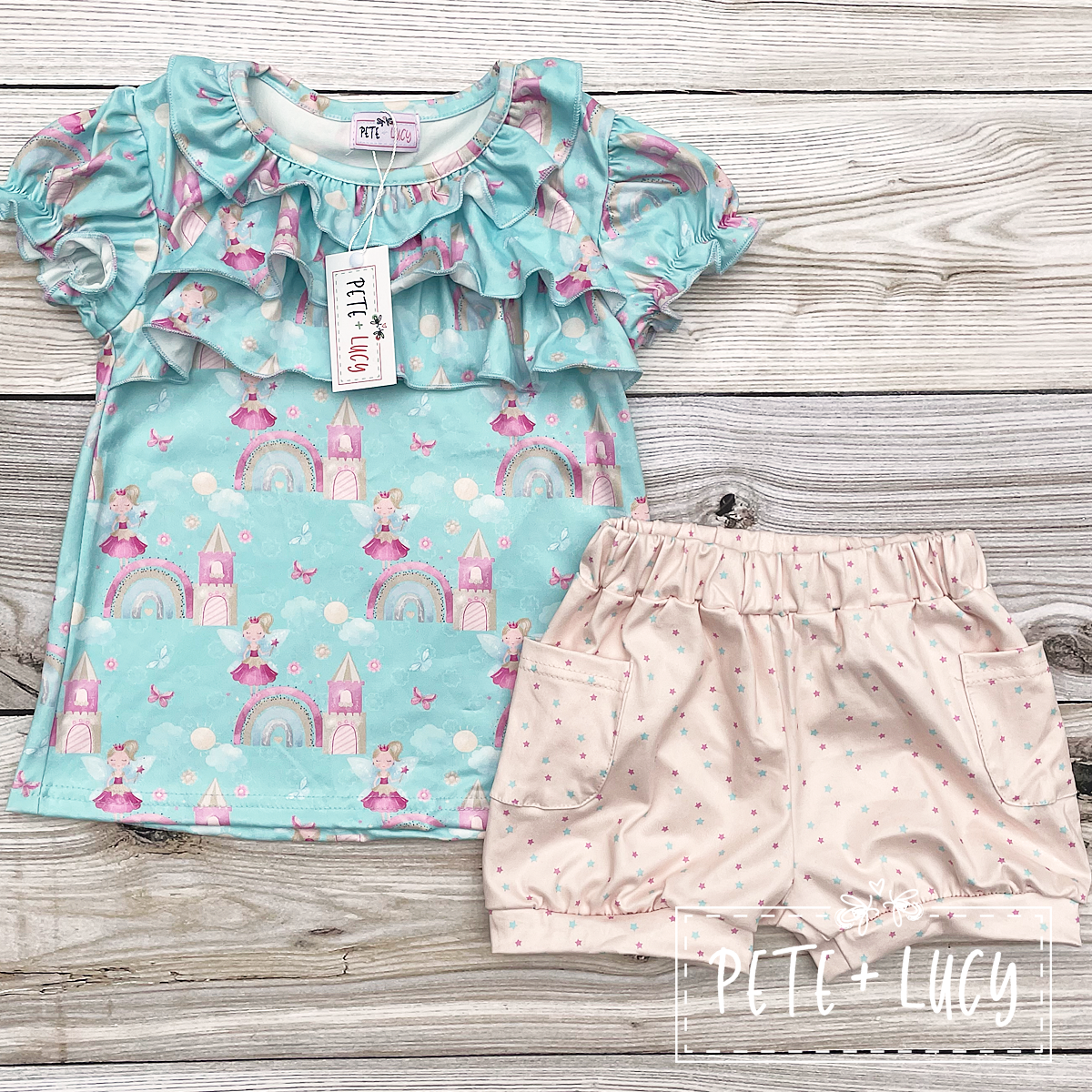 Fabulous Fairytale Short Set