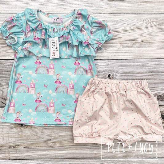 Fabulous Fairytale Short Set