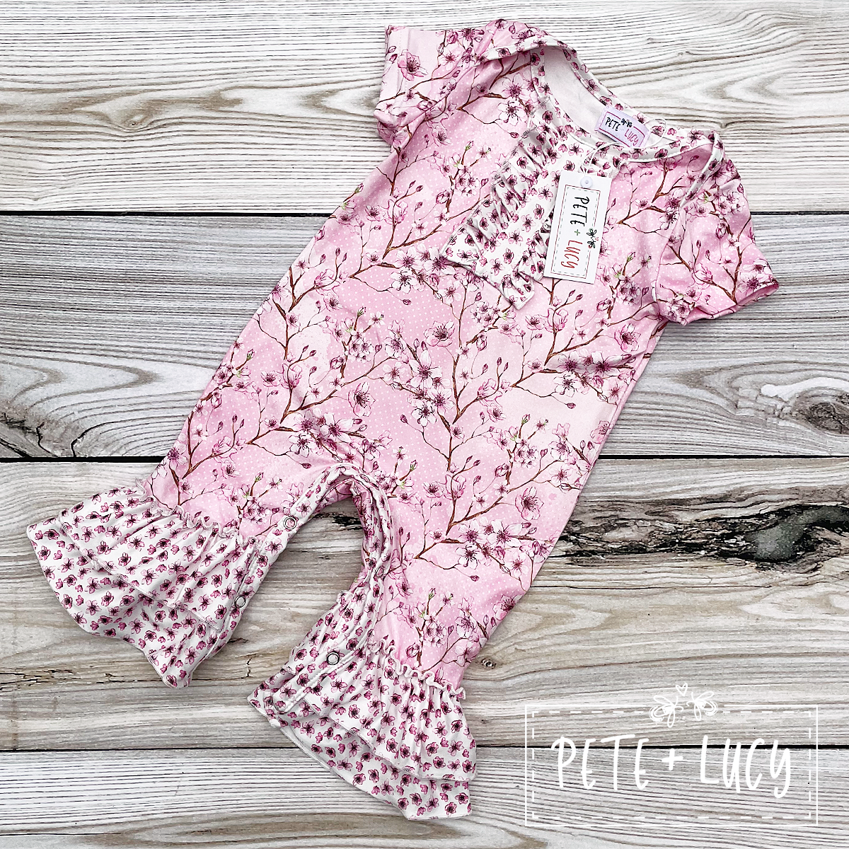 Cherry Blossom Cutie Romper