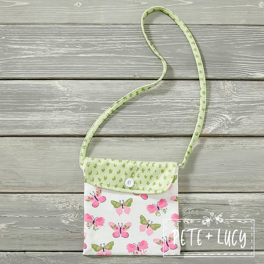 Springtime Butterfly Purse by Pete + Lucy