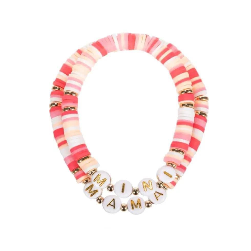 Mama & Mini Stretch Bracelet Set