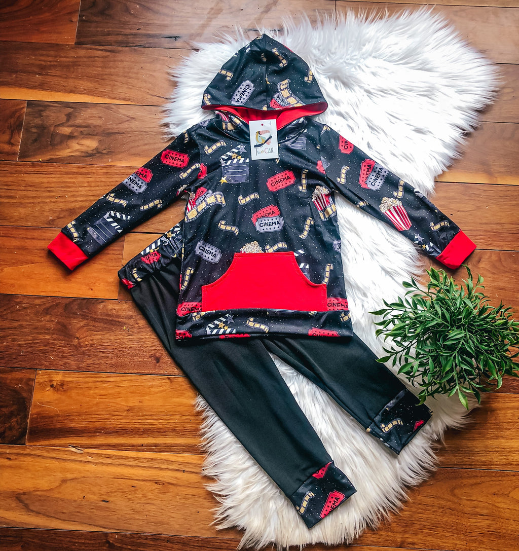 Night at the Movies Jogger Set by TwoCan