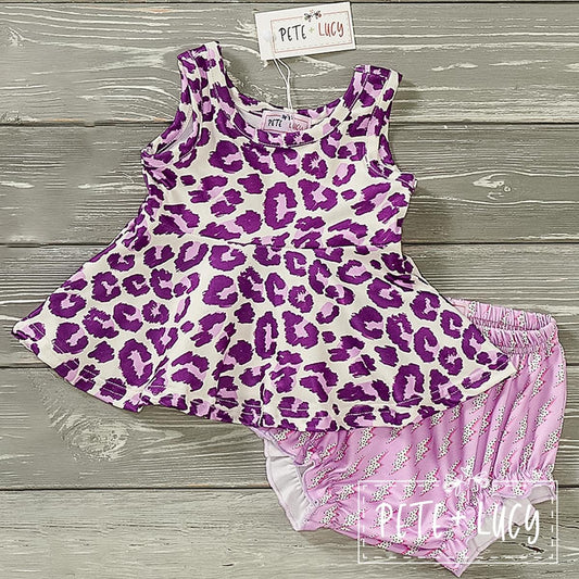 Retro Vibes Bummie Set by Pete + Lucy