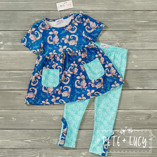 Kutesy Kangaroo 2-Piece Set by Pete + Lucy