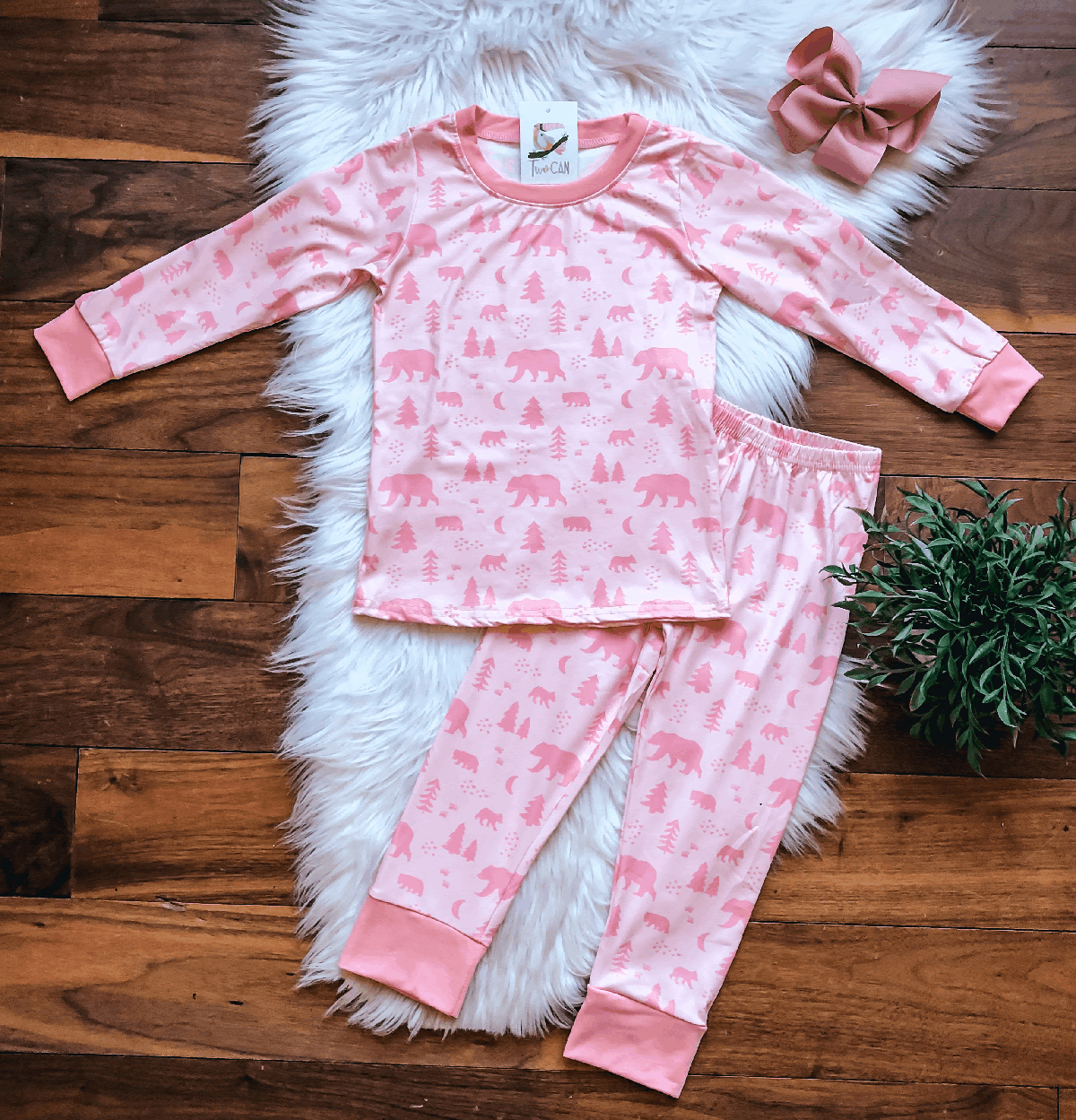 Woodland Bear Lounge Set By TwoCan