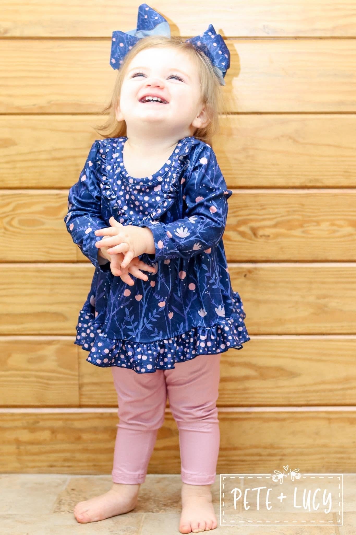 Midnight Bloom 2-Piece Set by Pete + Lucy