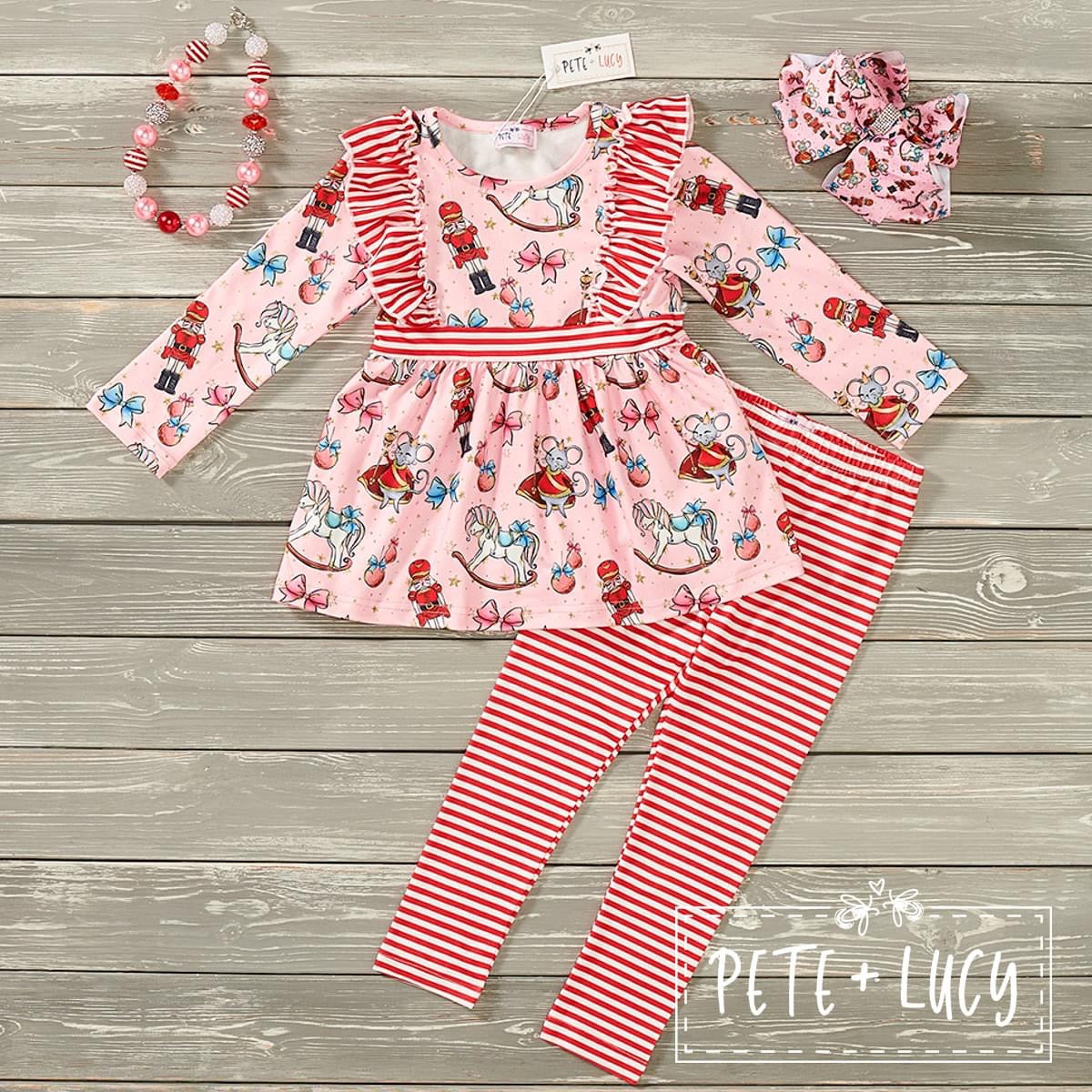 Pre-Order Sweet Nutcracker 2-Piece Set by Pete + Lucy