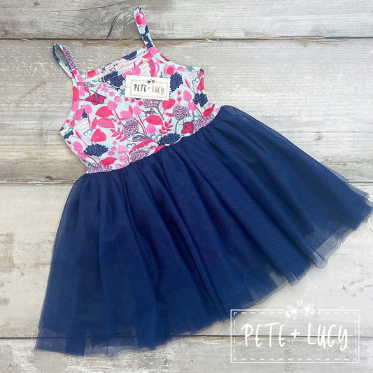 Flower Friends Tulle Dress by Pete + Lucy