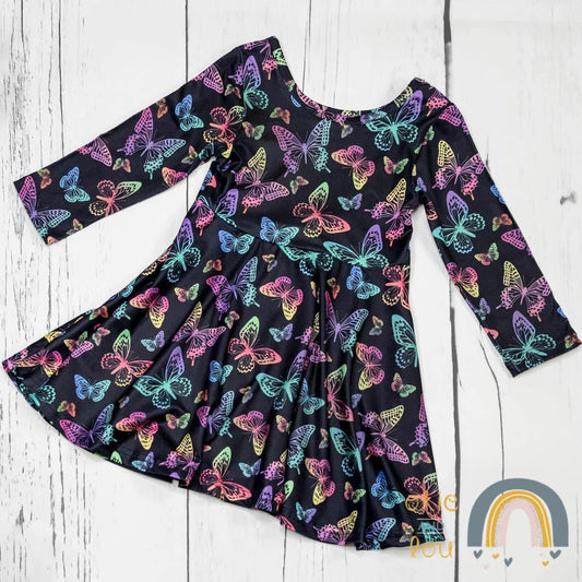 Iridescent Butterfly Dress
