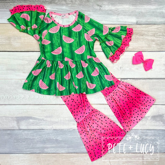 Juicy Watermelon 2 Piece Set by Pete + Lucy