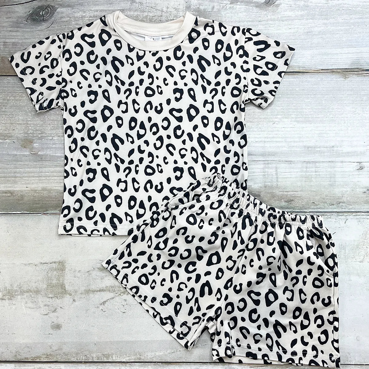Chillin’ in the Wild Short Set by Okie & Lou