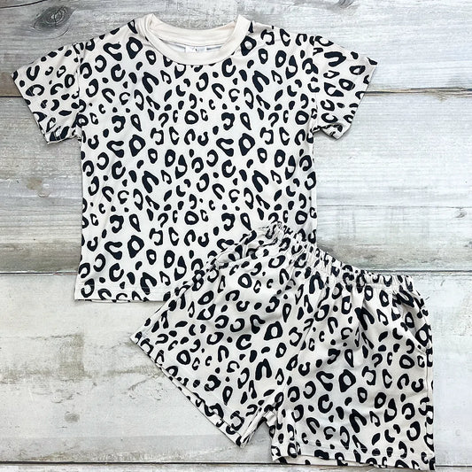 Chillin’ in the Wild Short Set by Okie & Lou