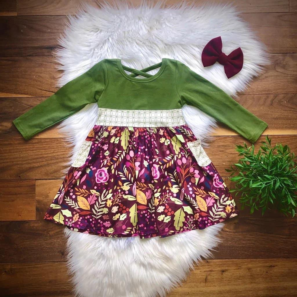 Autumn Joy Dress by TwoCan
