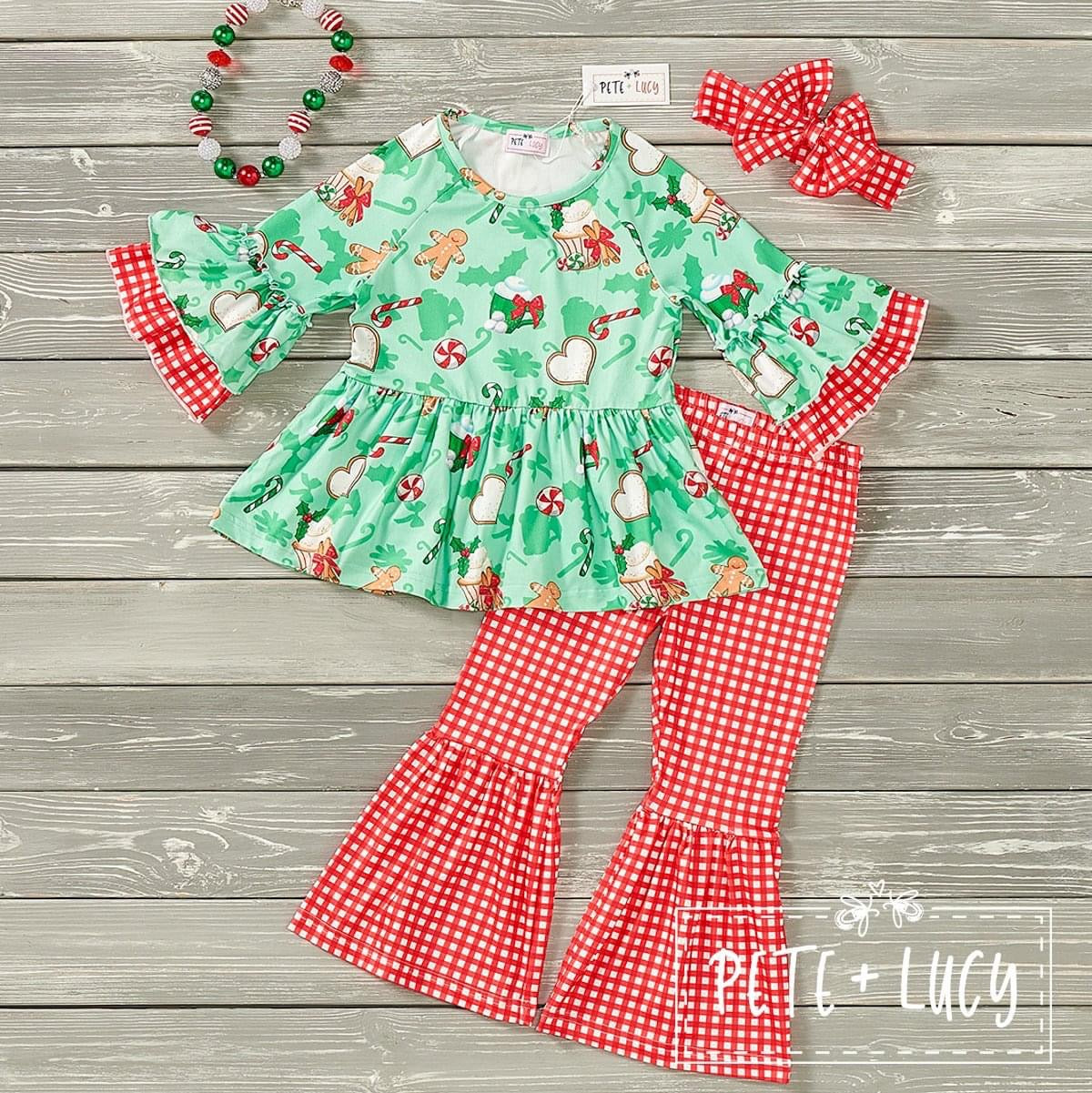 Pre-Order Christmas Sweets Girls 2-Piece Set