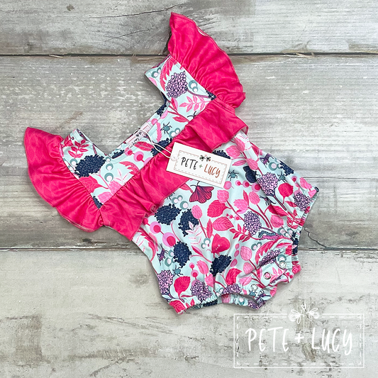 Flower Friends Infant Romper by Pete + Lucy