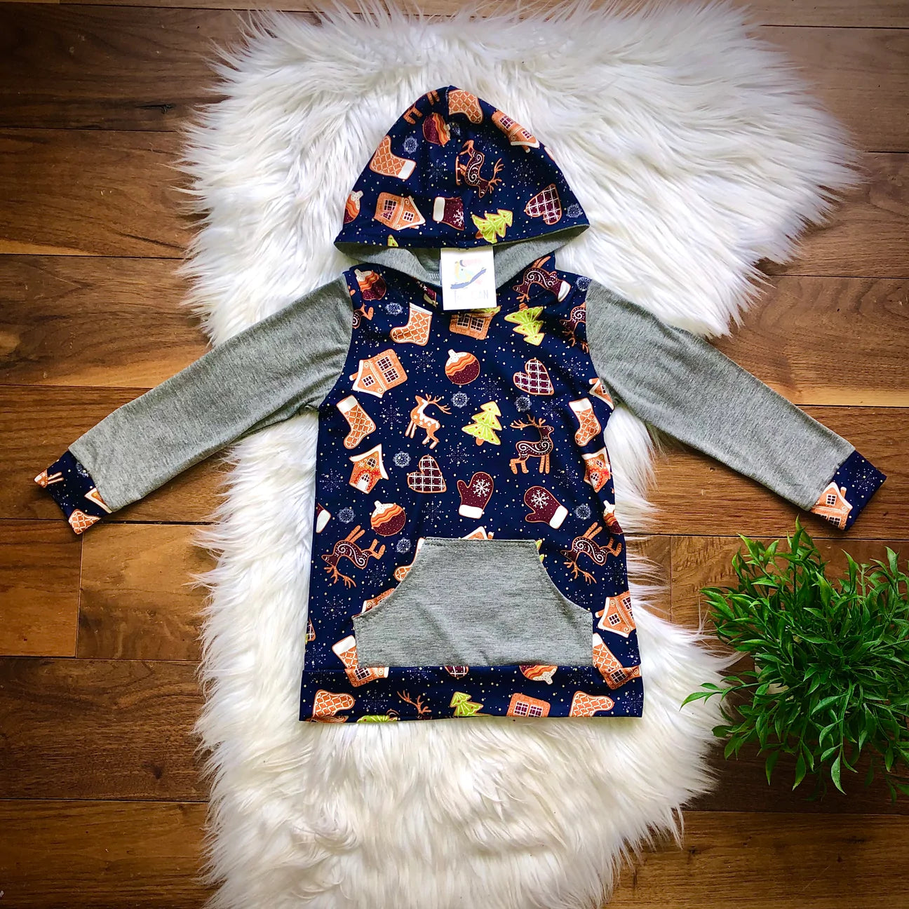 Christmas Cookies Hoodie by TwoCan