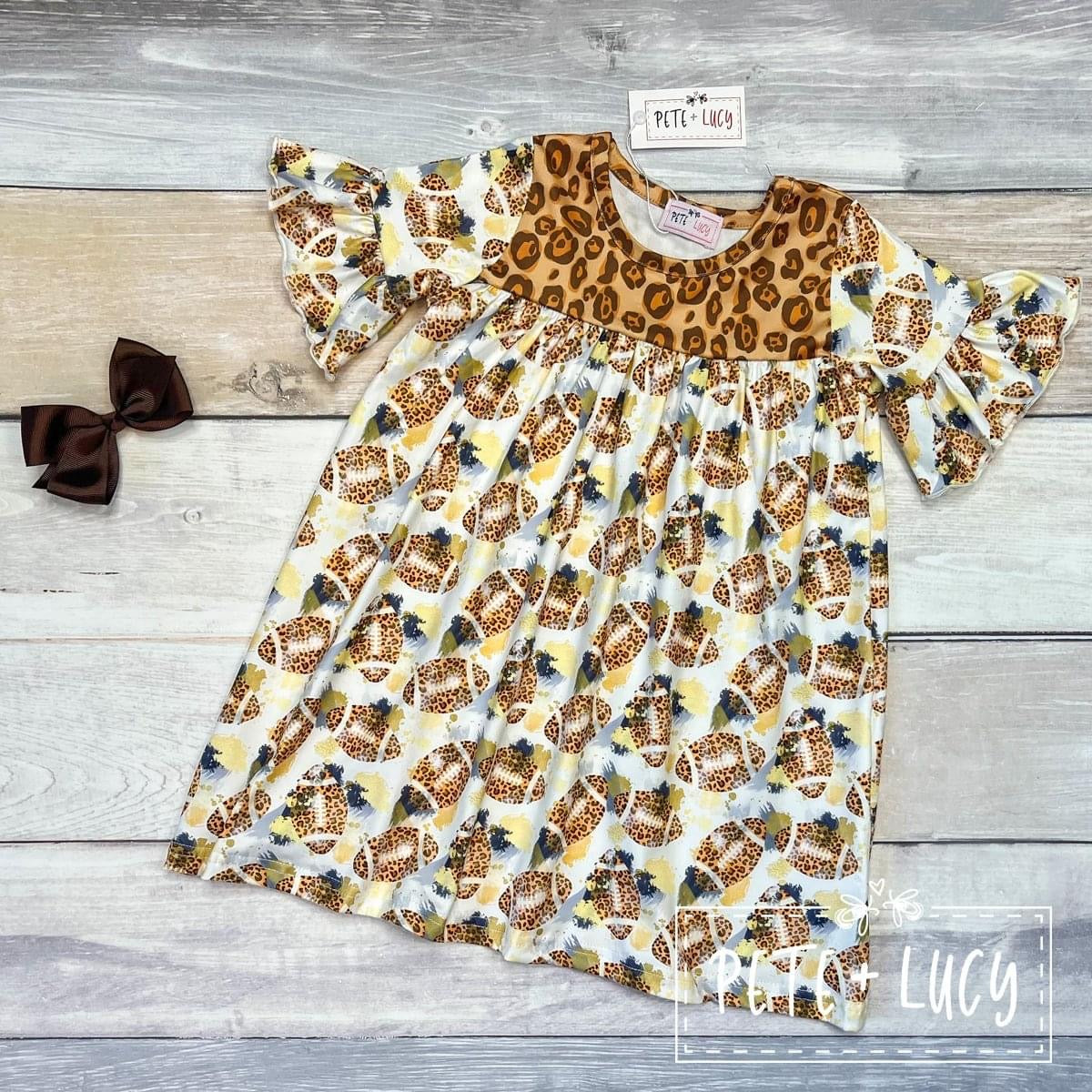 Football Safari Dress by Pete + Lucy