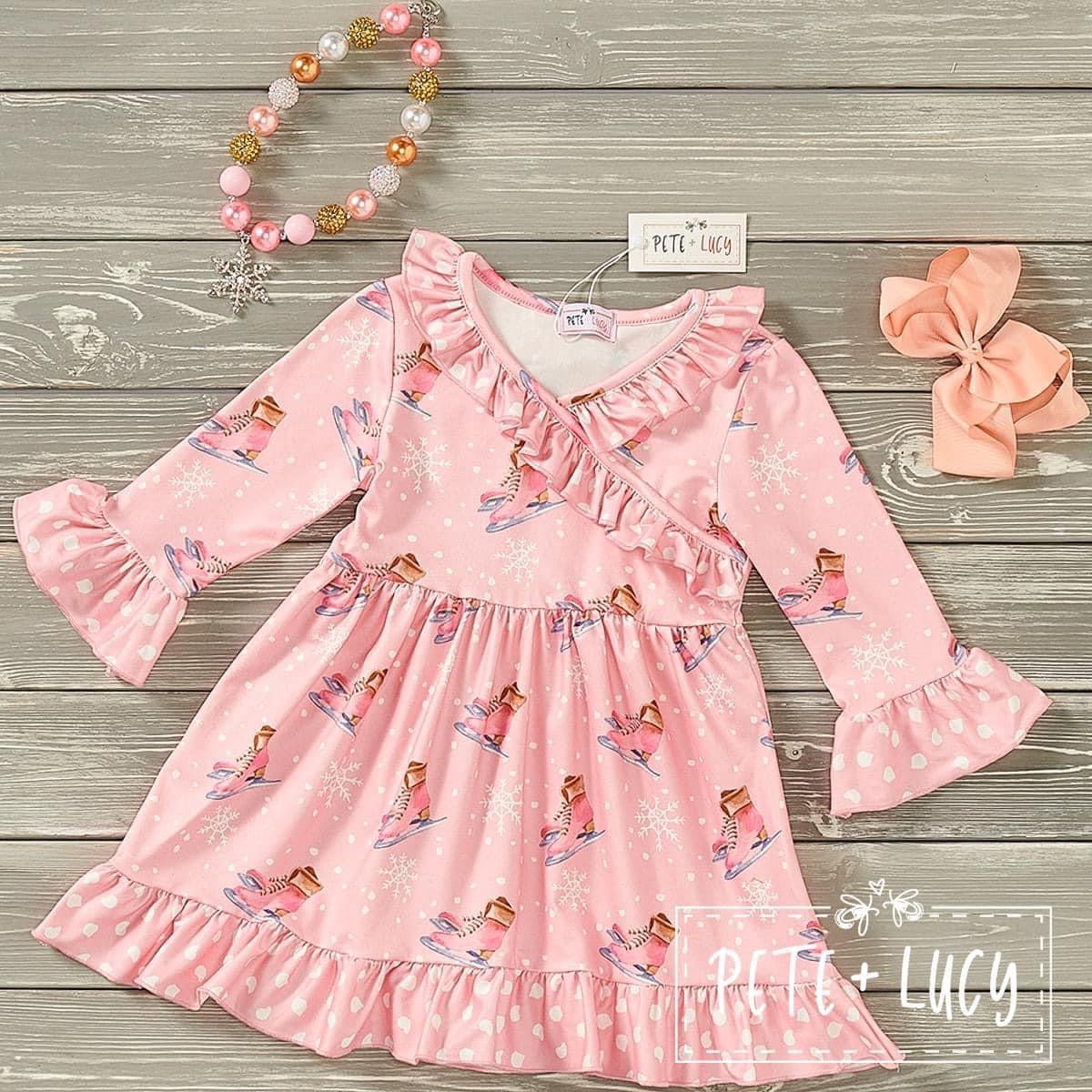 Ice Princess Dress by Pete + Lucy