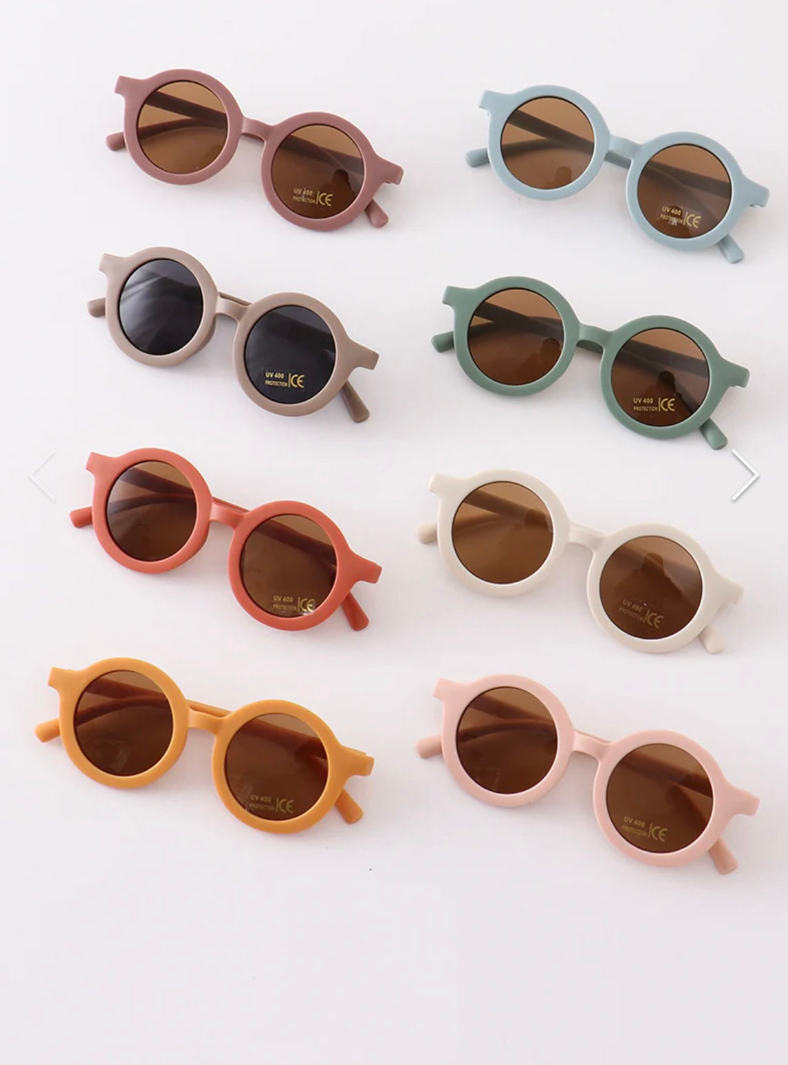 Retro Round Sunglasses