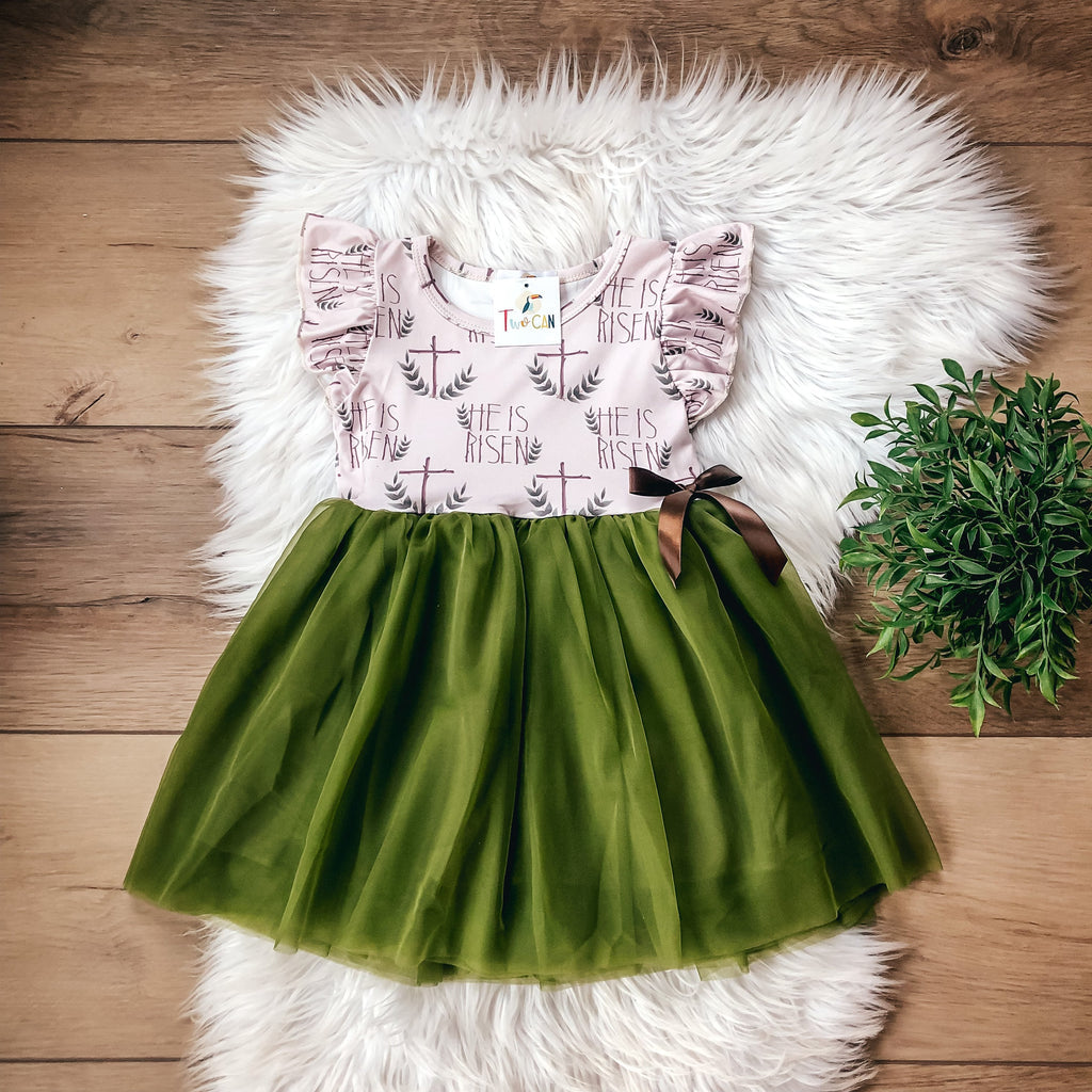 He Is Risen Dress by TwoCan
