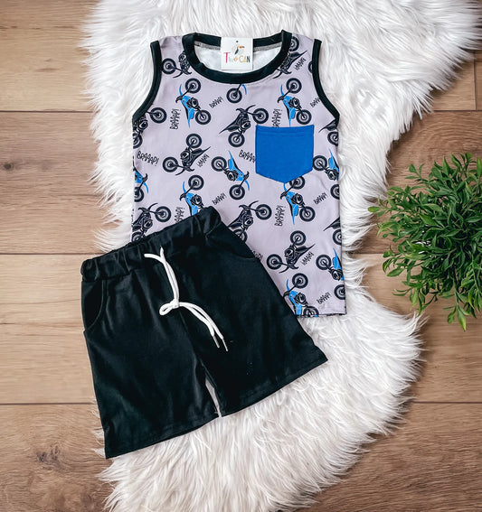Pre-Order Dirt Bike Shorts Set by TwoCan
