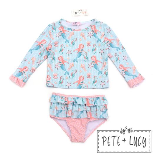 Swim with the Mermaids- Two Piece Swim by Pete + Lucy