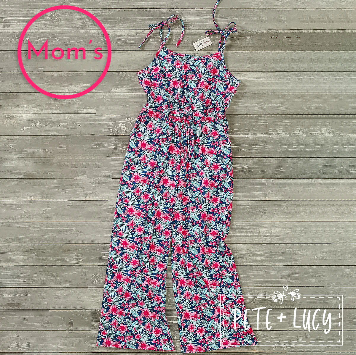 Tropical Paradise Jumpsuit (Mom)