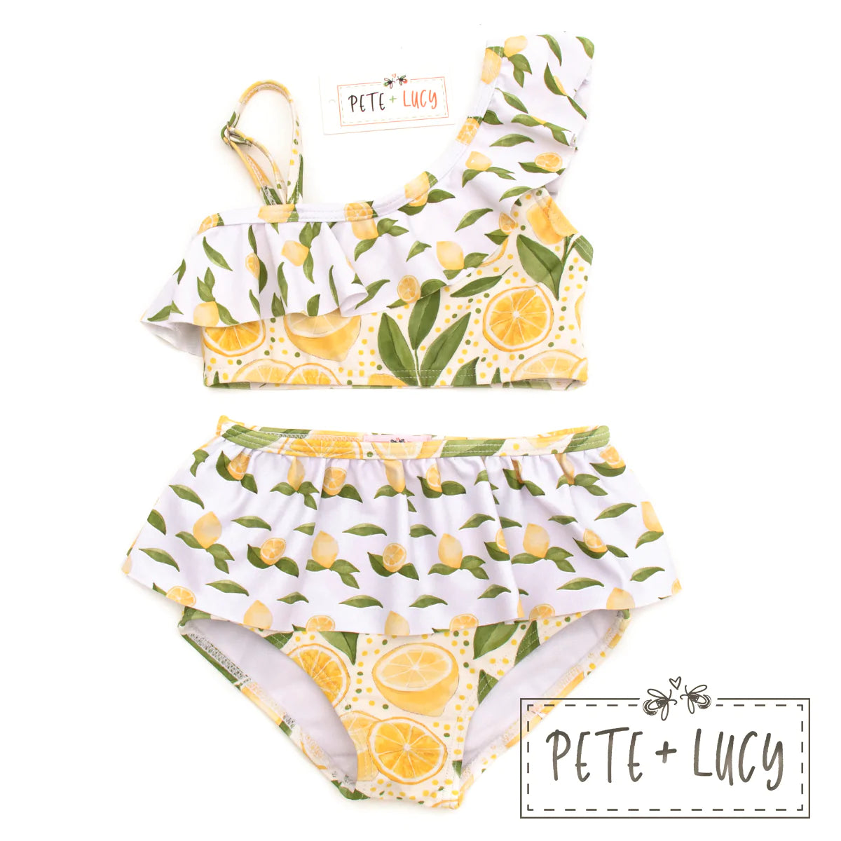 Mellow Lemon- 2 Piece Swim by Pete + Lucy