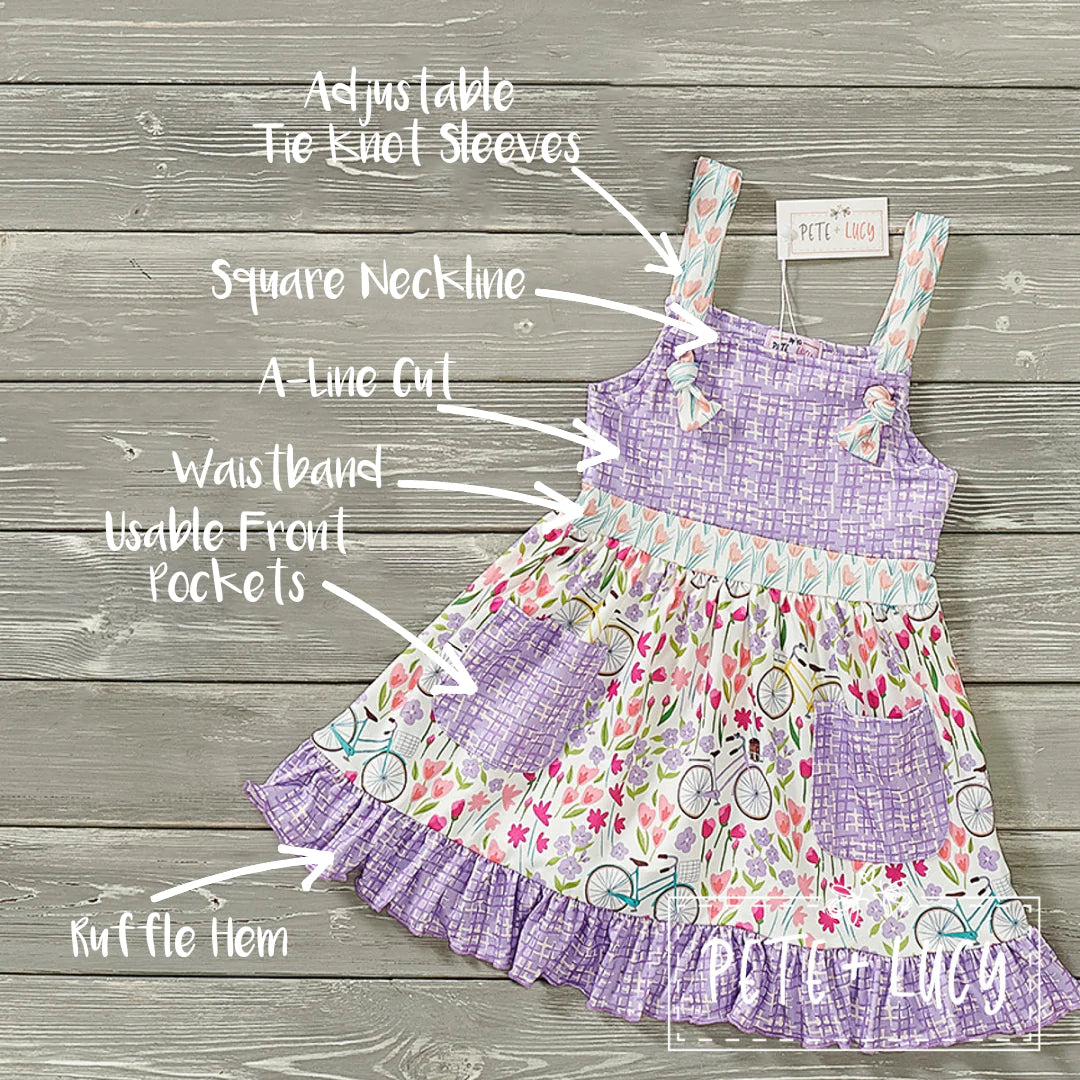 Betty’s Bicycle Dress by Pete + Lucy