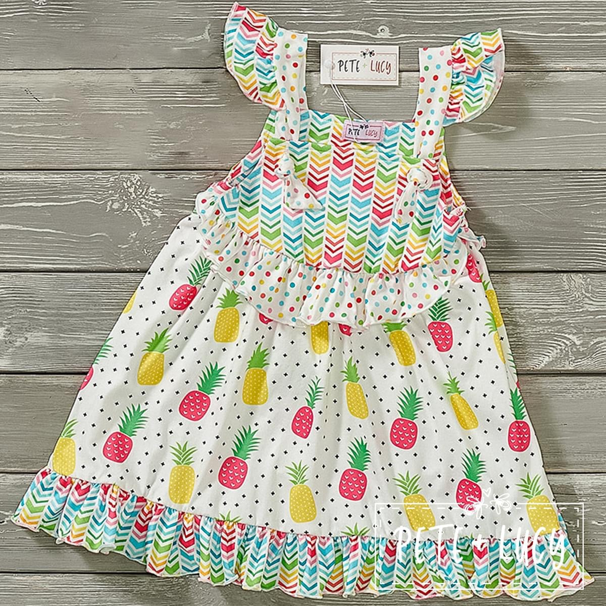 Fruity Fun Dress by Pete + LUcy