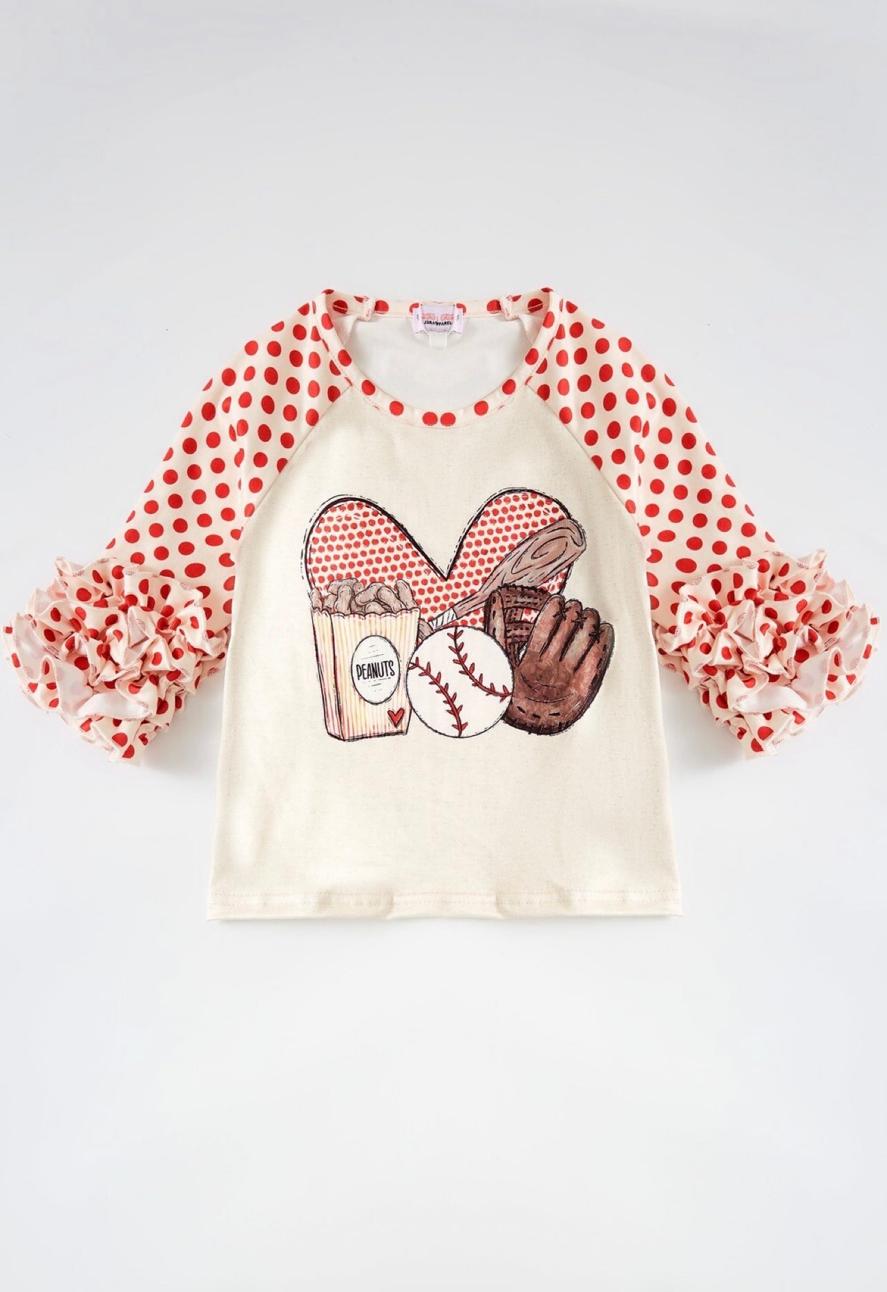 Game Day Raglan by Clover Cottage