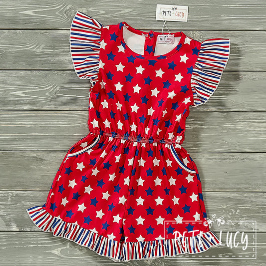 Pre-Order Home Of The Brave Jumpsuit by Pete + Lucy