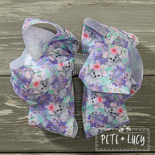 Blooming Koala Deluxe Bow by Pete + Lucy