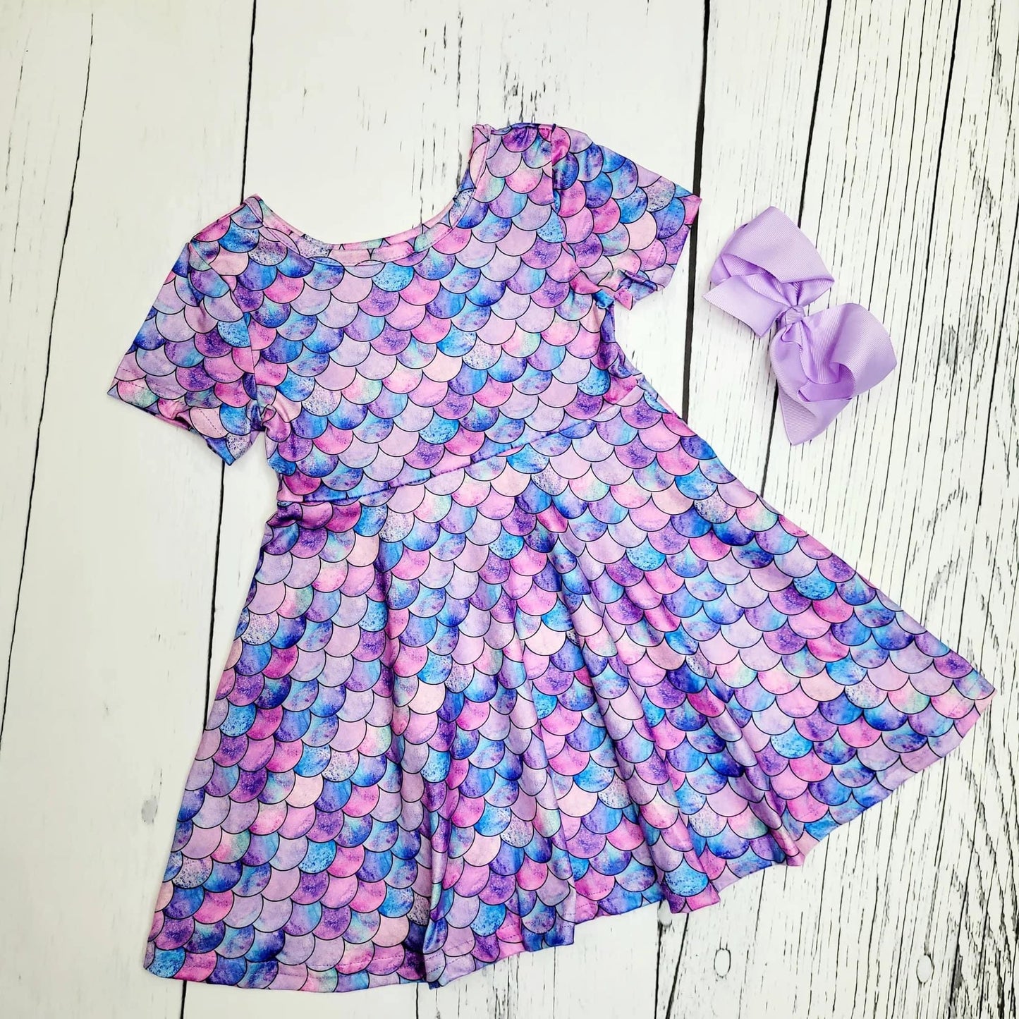Pretty Scales Dress by Okie & Lou