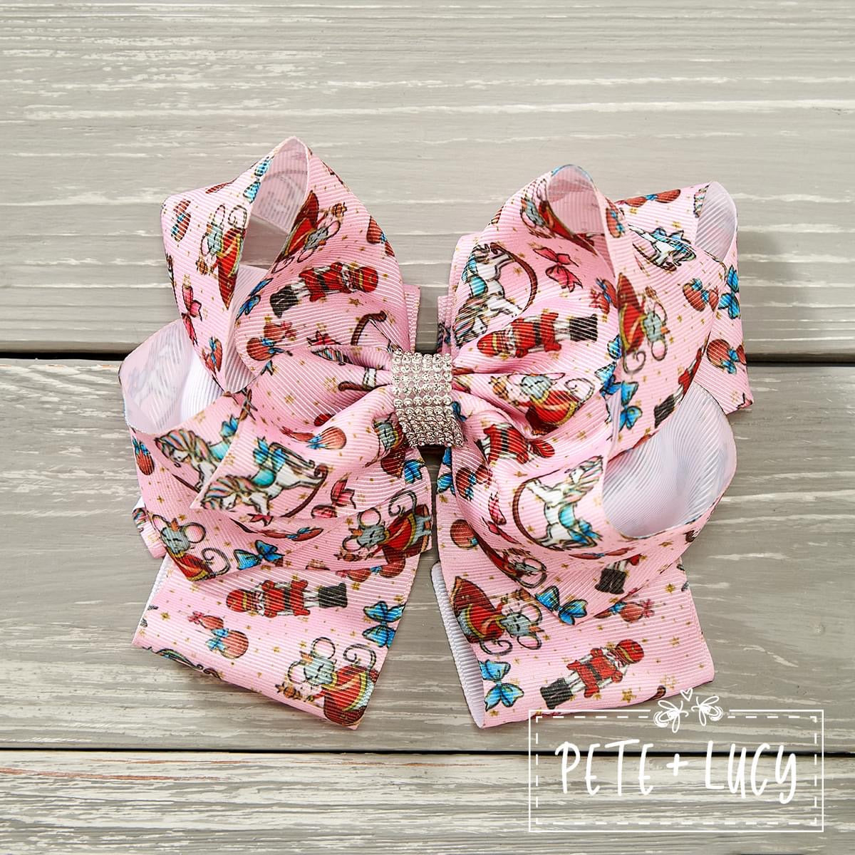 Pre-Order Sweet Nutcracker Deluxe Bow By Pete + Lucy