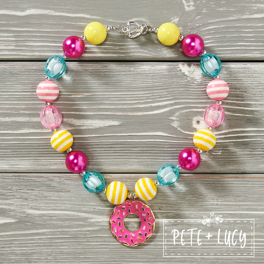 Donuts for All Chunky Necklace by Pete + Lucy