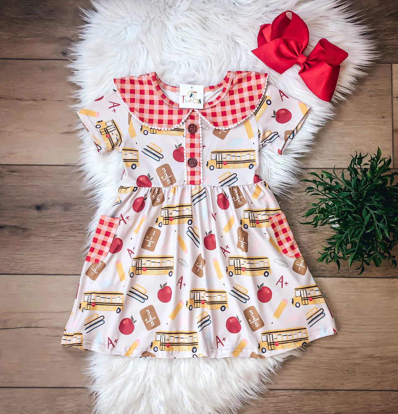 Pre-Order A+ Student Dress by TwoCan