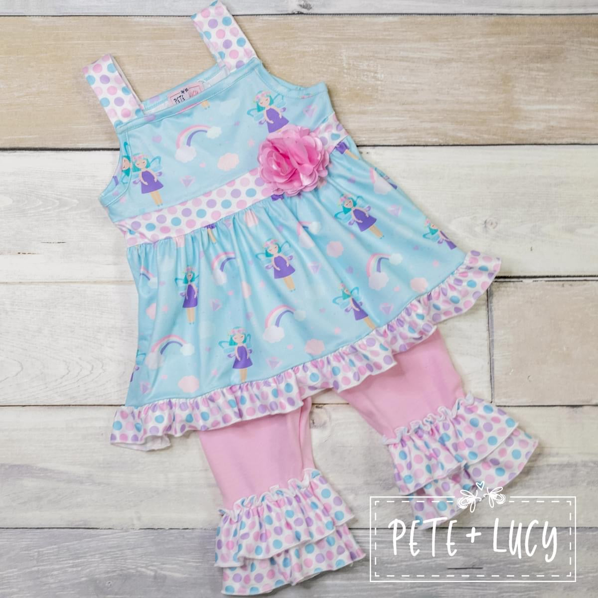 Fly with Fairies 2-Piece Set by Pete + Lucy