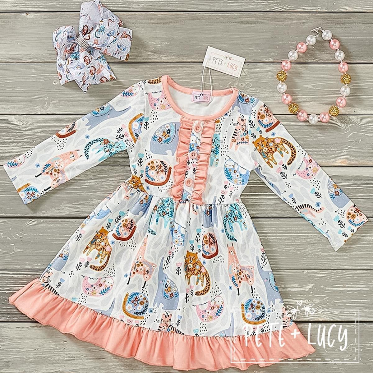 Into The Wild Dress by Pete + Lucy