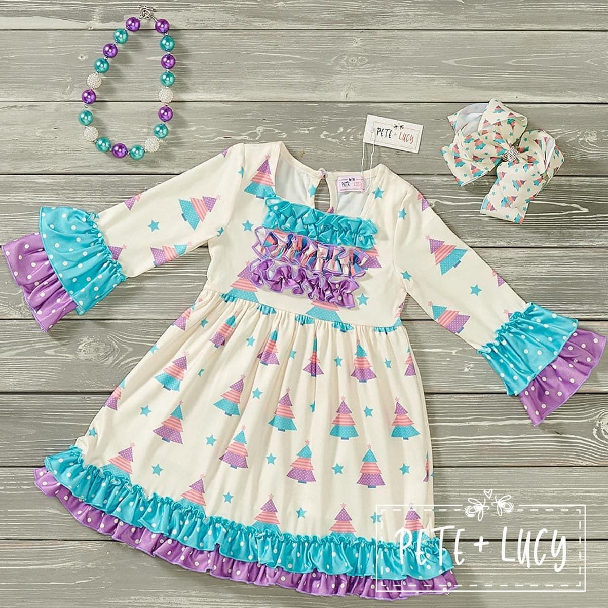 Pre-Order Christmas Craft Dress by Pete + Lucy