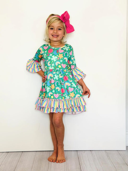 Lucky Charm Dress by Clover Cottage