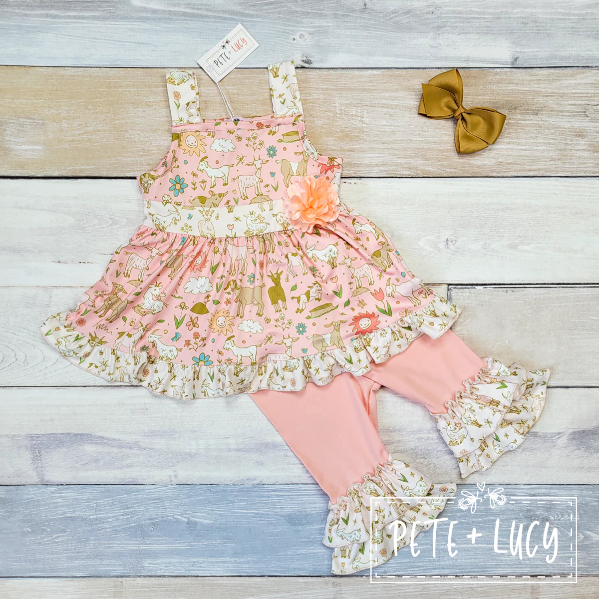 Fun with Goats 2-Piece Set
