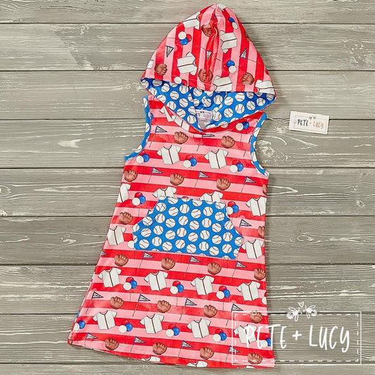 Batter Batter Girls Dress by Pete + Lucy