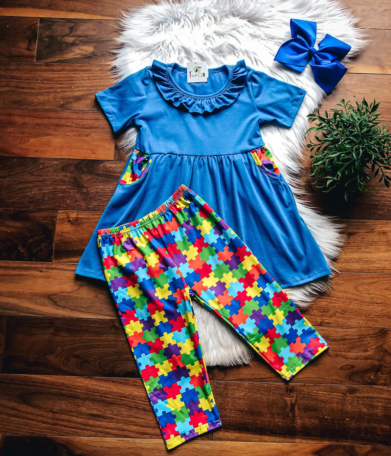 Pre-Order Perfectly Put Together Capri Set by TwoCan