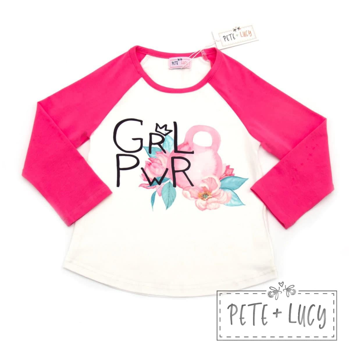 Girl PWR Graphic Tee by Pete + Lucy