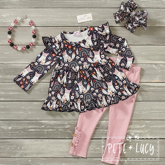 Fox in the Wild 2-Piece Set by Pete + Lucy