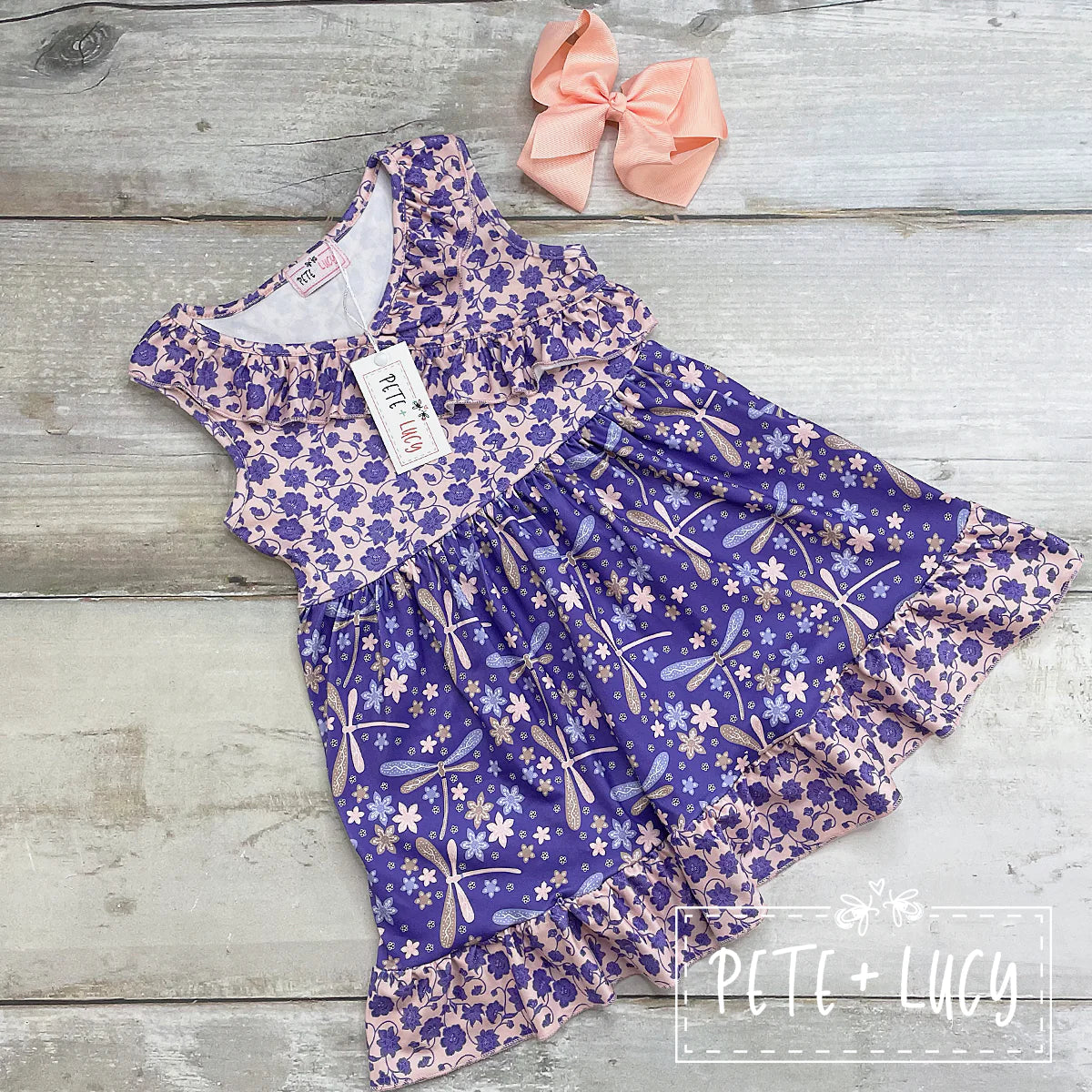 Dragonfly Dreams Dress by Pete + Lucy