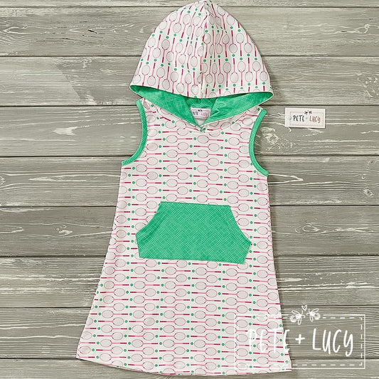 Terrific Tennis Girls Dress by Pete + Lucy
