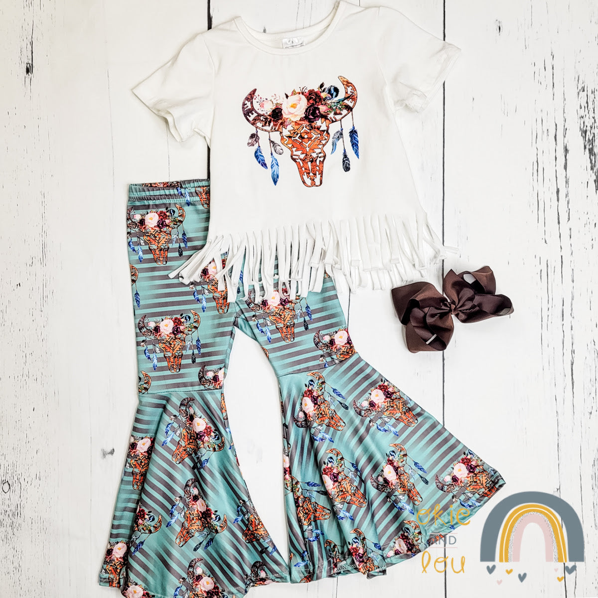 Western Boho Outfit by Okie & Lou